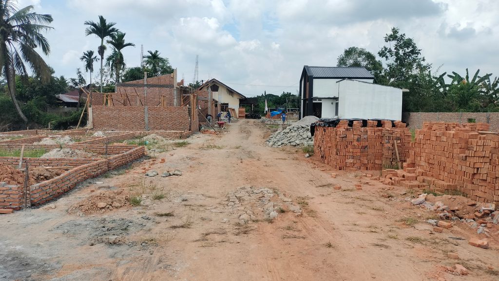 foto posisi tengah perumahan KARTINI RESIDENCE