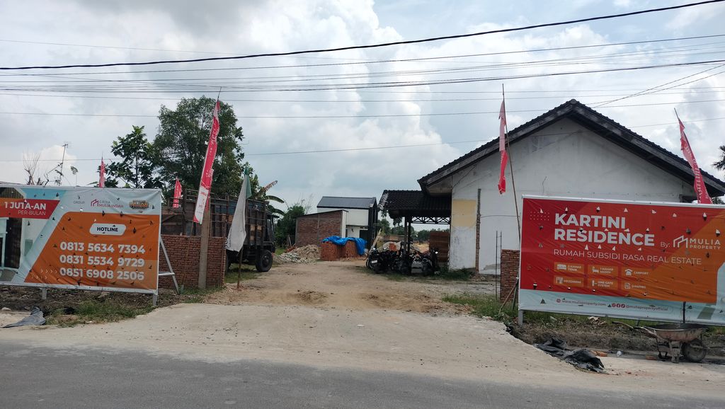 foto gerbang perumahan KARTINI RESIDENCE