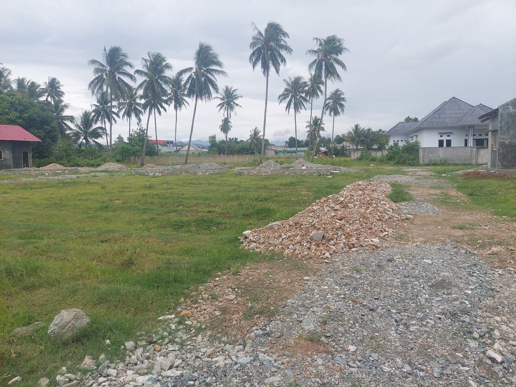 foto posisi tengah perumahan Griya Altira Permai 4 Kota Gorontalo