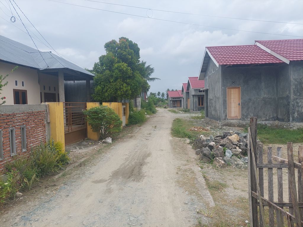 foto gerbang perumahan Griya Altira Permai 4 Kota Gorontalo