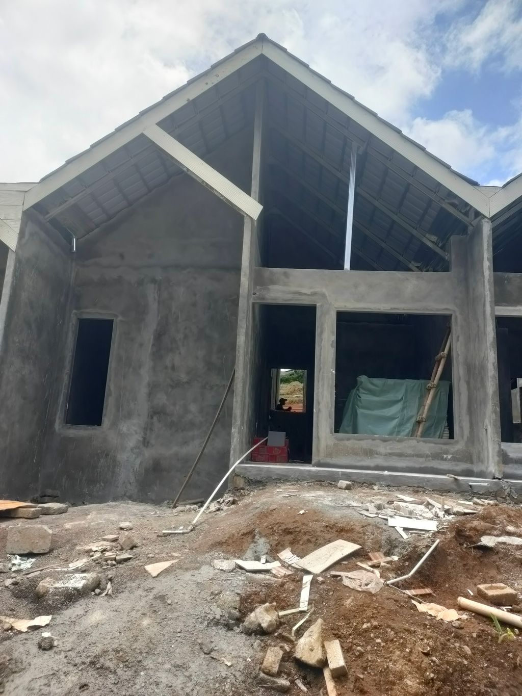 foto contoh rumah perumahan STAVIA HILL RESIDENCE TAHAP 2