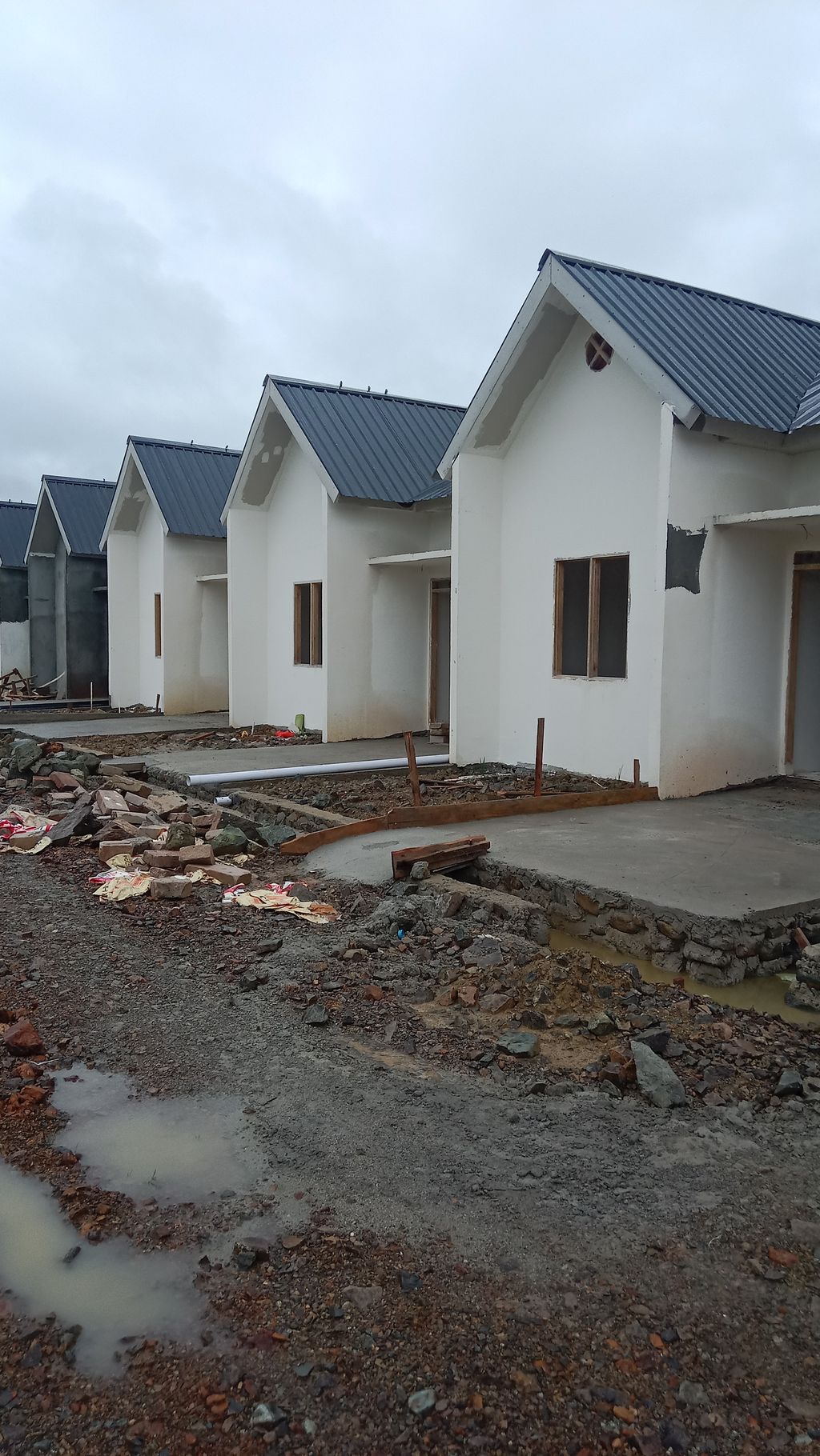 foto posisi tengah perumahan THE GREEN TAKKALALA 2