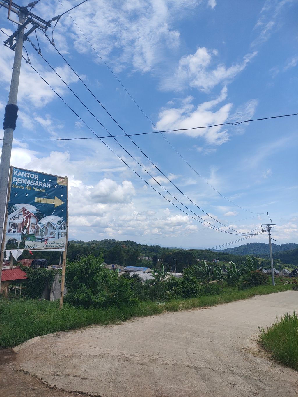 foto gerbang perumahan STAVIA HILL RESIDENCE TAHAP 2