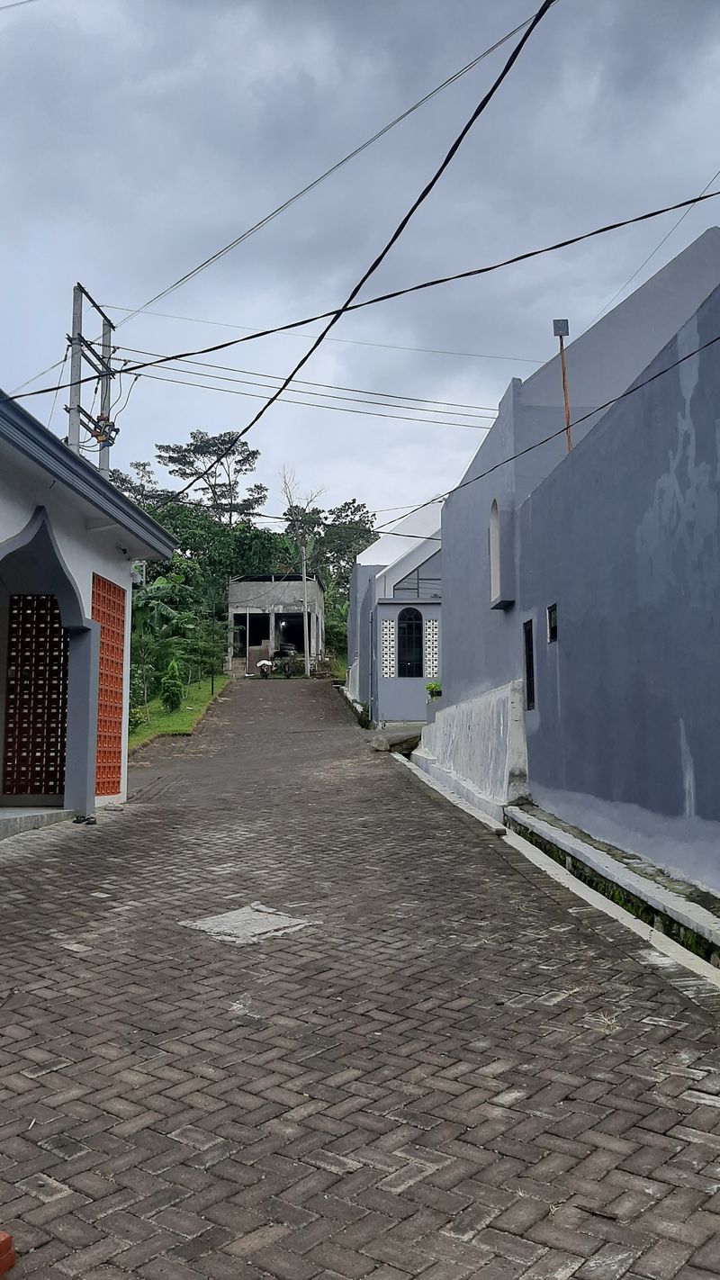 foto posisi tengah perumahan LAWANG PARK RESIDENCE