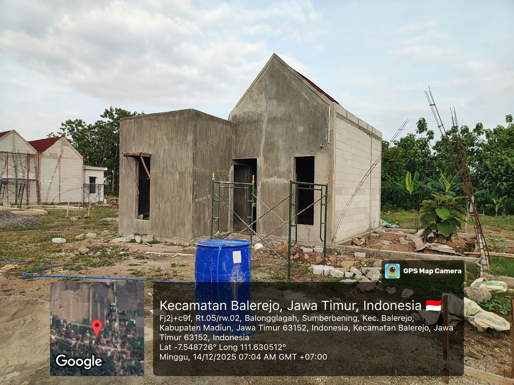 foto contoh rumah perumahan Griya Cemara Bening