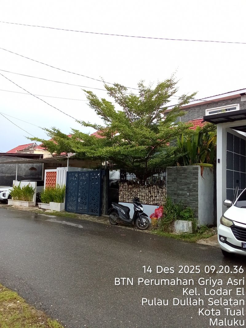 foto contoh rumah perumahan Griya Permata Asri