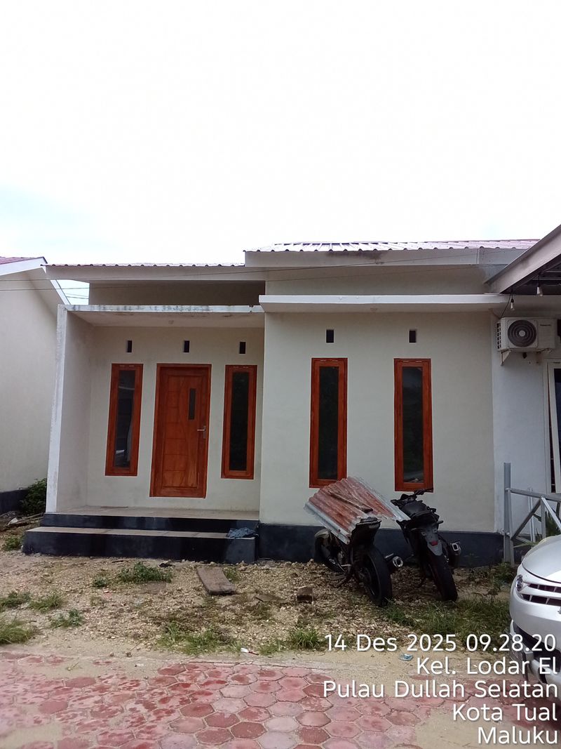 foto posisi tengah perumahan Griya Permata Asri