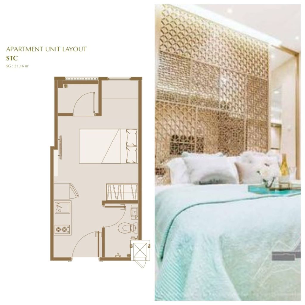 foto tampak rumah tipe LEISURE perumahan VASAKA SOLTERRA APARTEMEN