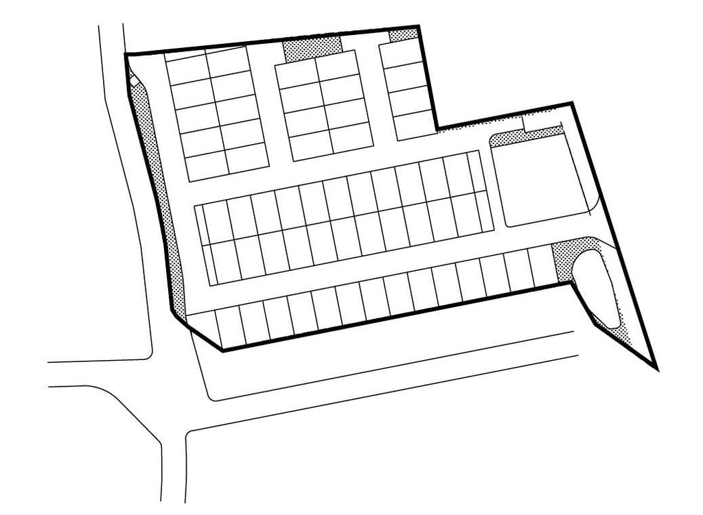 foto denah rumah tipe sederhana perumahan PERUMAHAN ALEGRIA