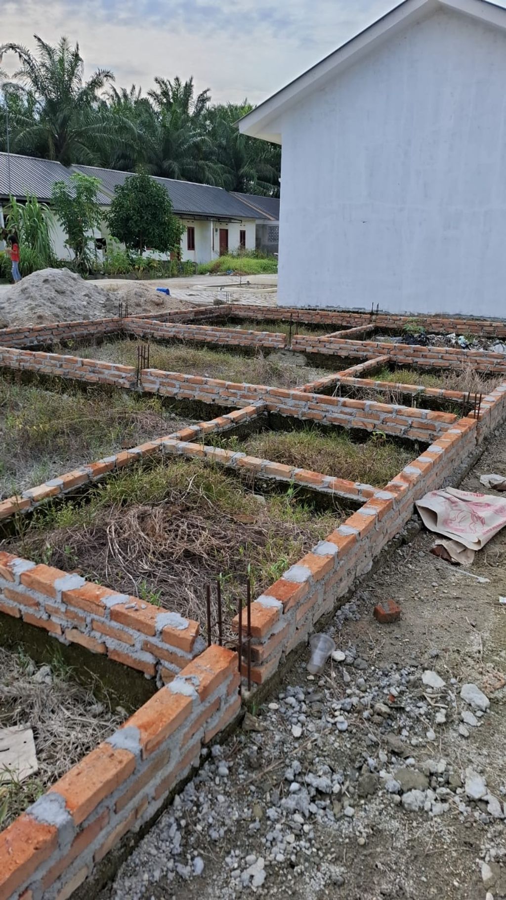 foto denah rumah tipe 36 perumahan AURA GRIYA PERMAI "PRAMUKA" (Tahap 2)