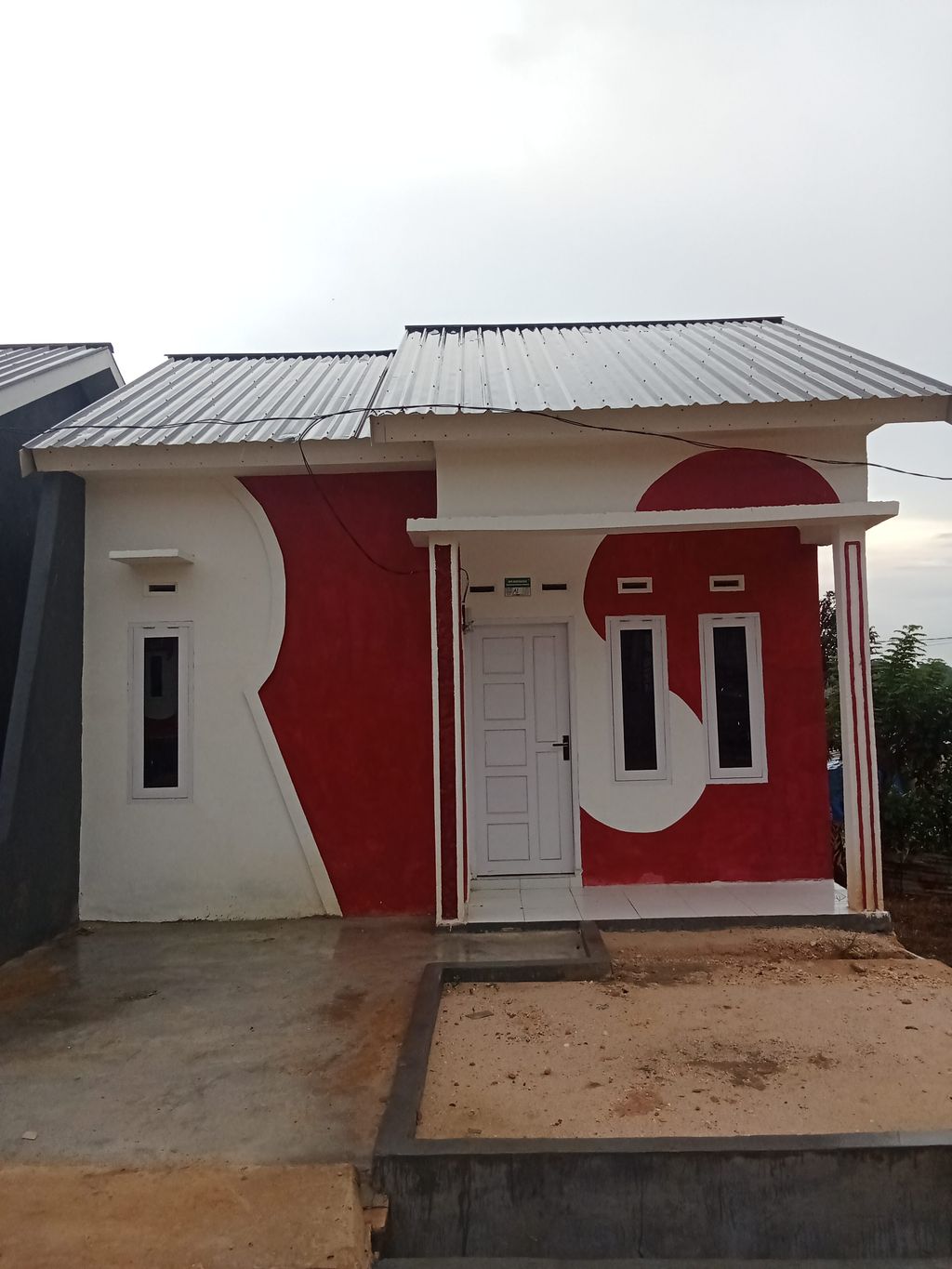 foto contoh rumah perumahan RINSU RESIDENCE II