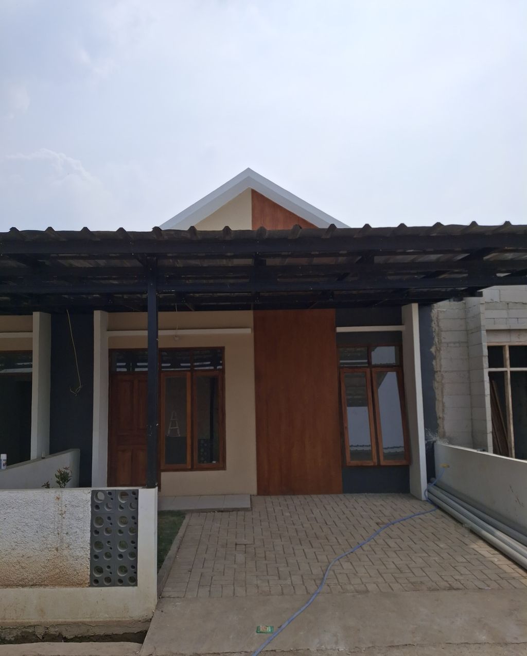foto contoh rumah perumahan Pondok Asri Residence 2