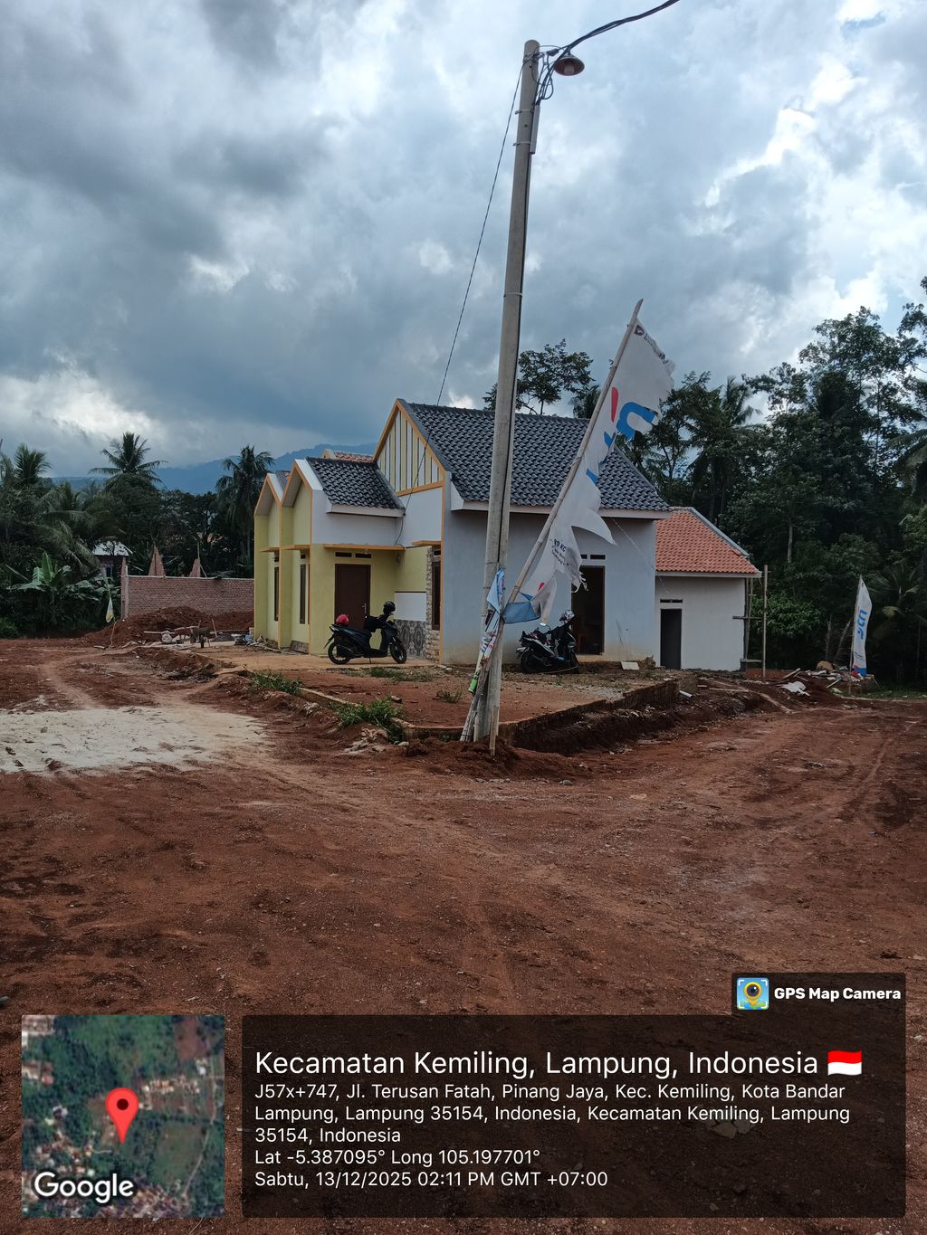 foto posisi tengah perumahan Perumahan PINANG JAYA Regency