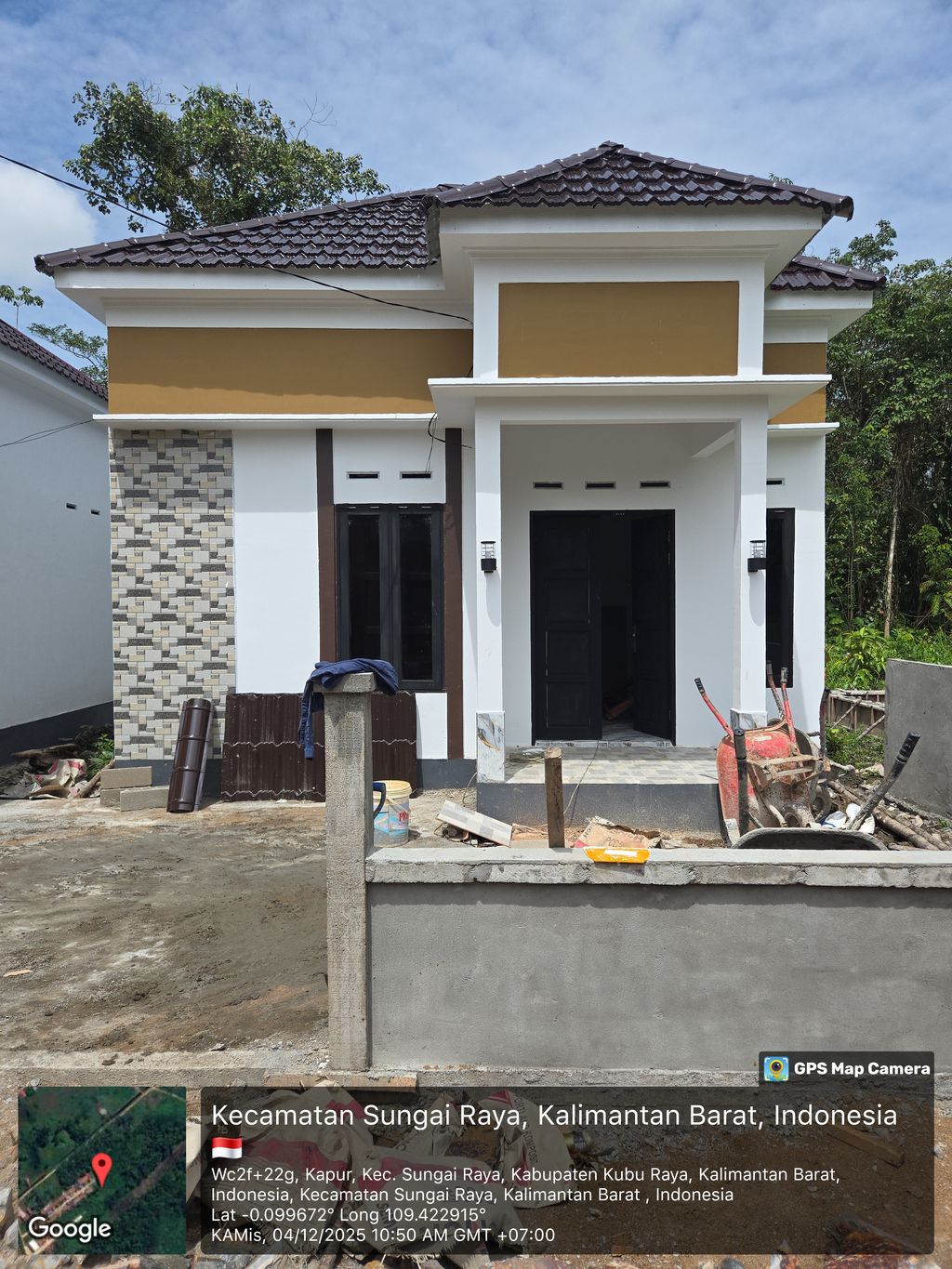 foto contoh rumah perumahan MALA RESIDENCE