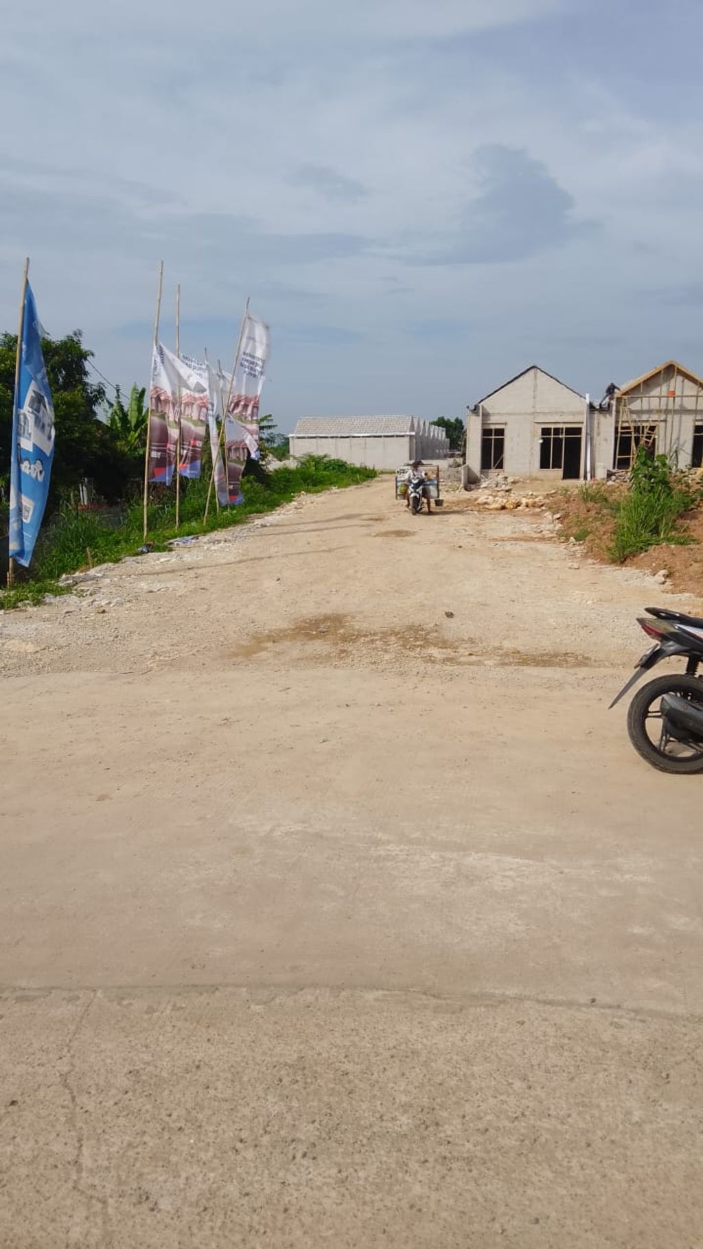 foto gerbang perumahan Pondok Asri Residence 2