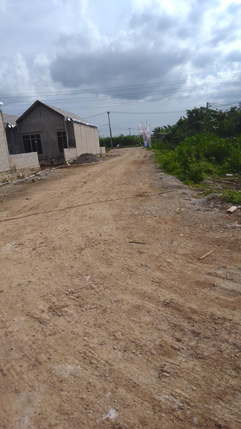 foto posisi tengah perumahan Pondok Asri Residence 2