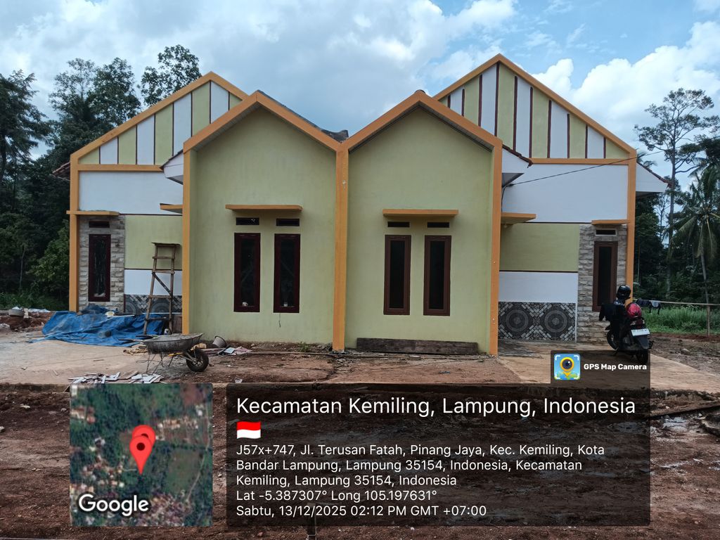 foto contoh rumah perumahan Perumahan PINANG JAYA Regency
