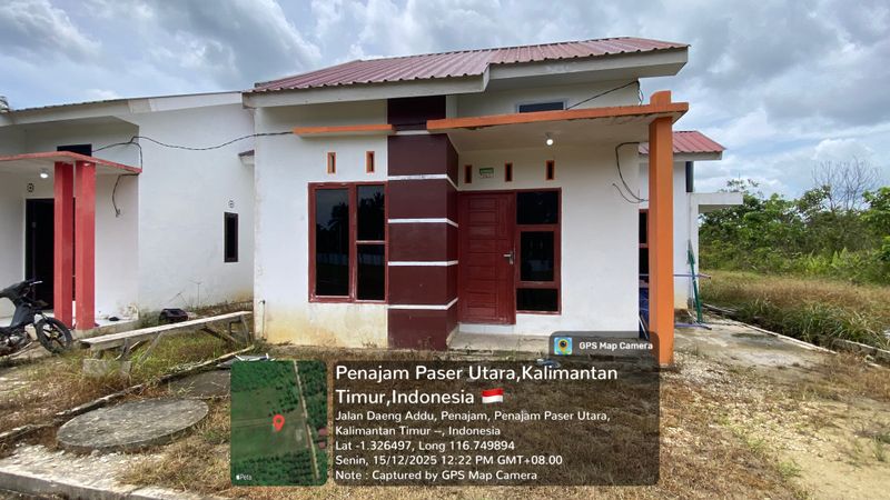 foto contoh rumah perumahan Surya Harmoni