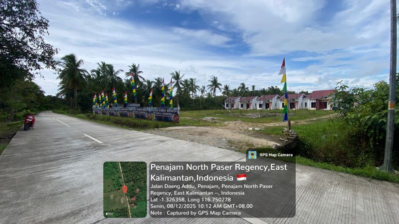 foto gerbang perumahan Surya Harmoni