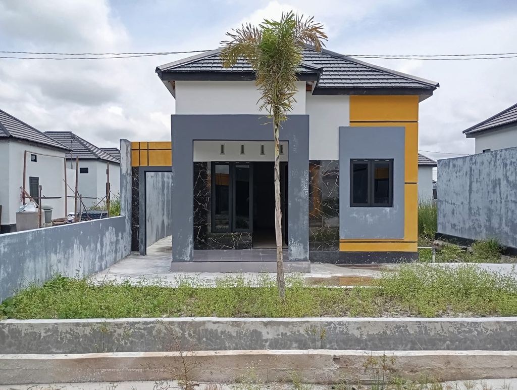 foto tampak rumah tipe 36 (2025) perumahan CITRA MANDIRI RESIDENCE TAHAP IV