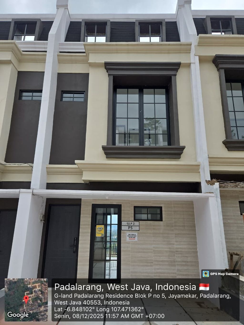 foto tampak rumah tipe 45 Compact Platinum Cozy Level (3 KT) (496) perumahan G-Land Padalarang Residence 2 Tahap 2