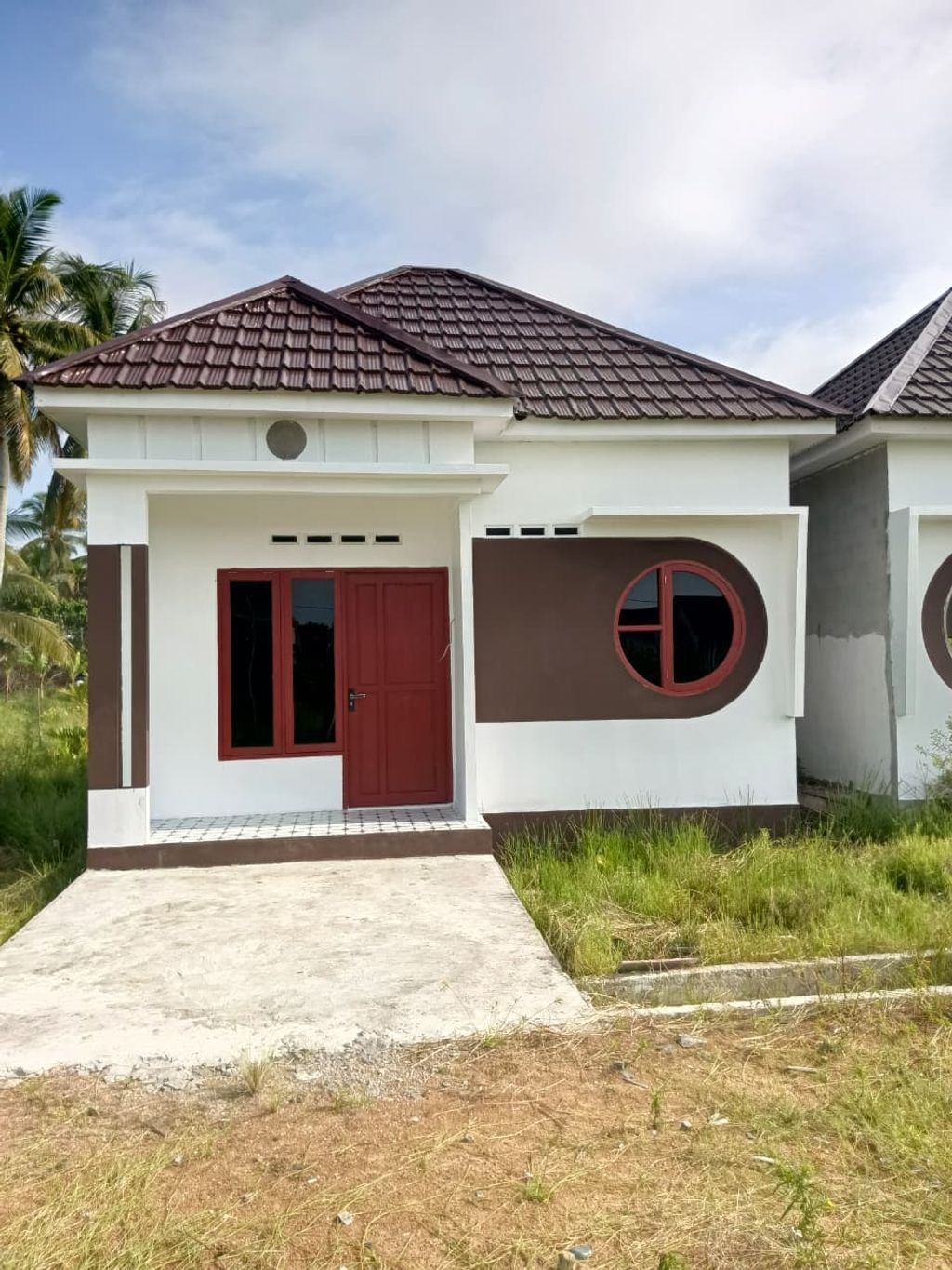 foto tampak rumah tipe 36 Subsidi perumahan RICA RESIDENCE 5