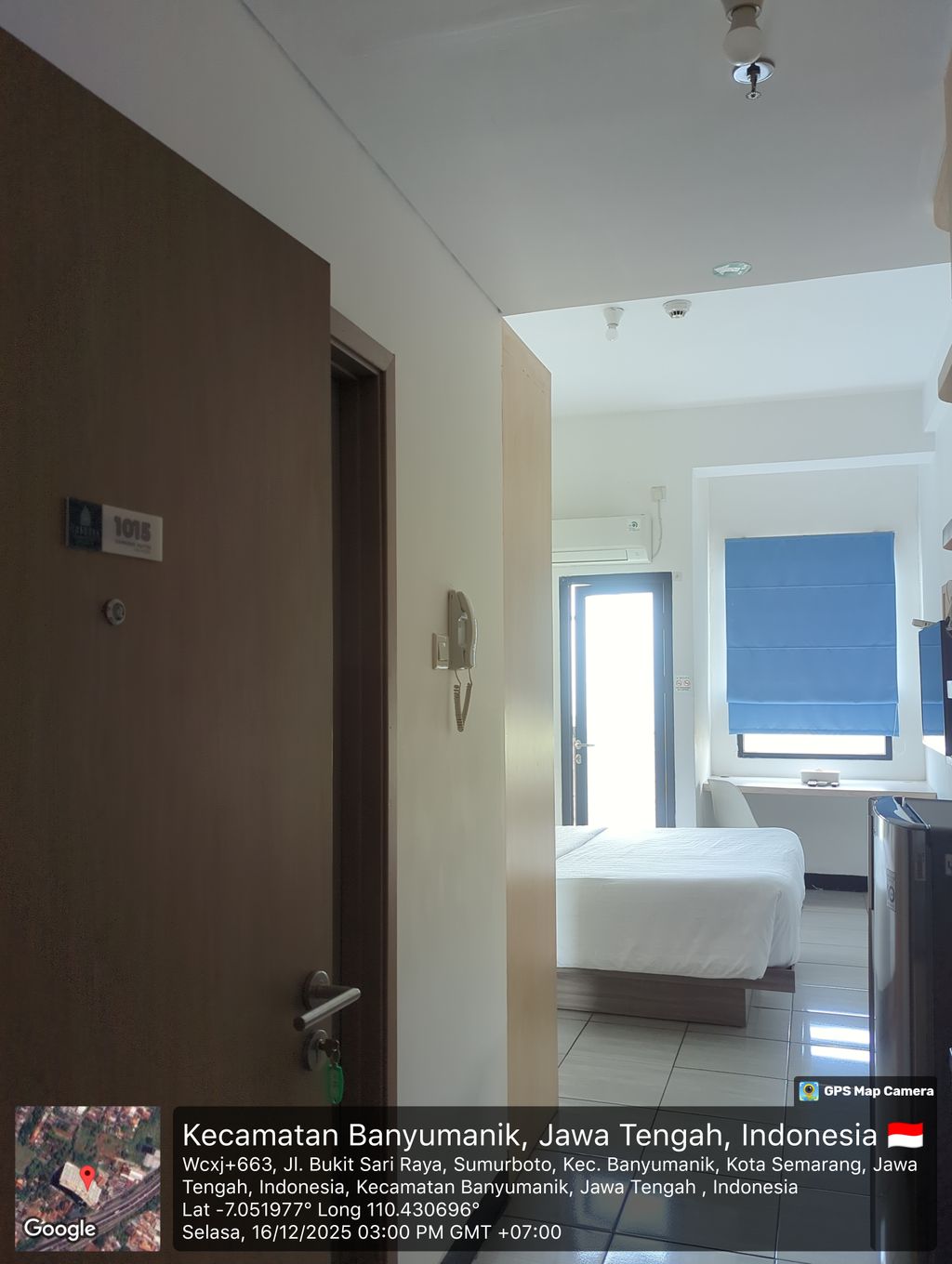 foto contoh rumah perumahan Cordova Edupartment Semarang