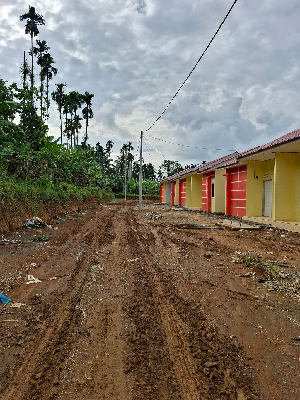 foto posisi tengah perumahan GRIYA BINTANG MUTIARA-2 TAHAP III