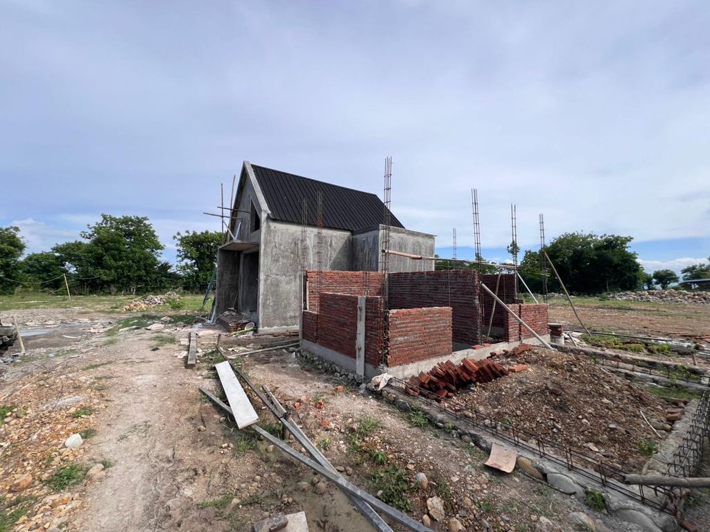 foto posisi tengah perumahan SUNRISE HILL