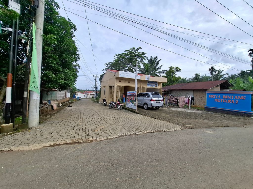 foto gerbang perumahan GRIYA BINTANG MUTIARA-2 TAHAP III