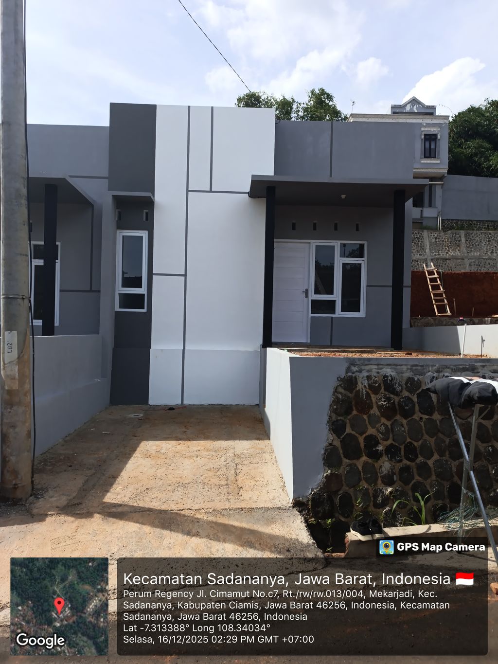foto contoh rumah perumahan Cimamut Permai I