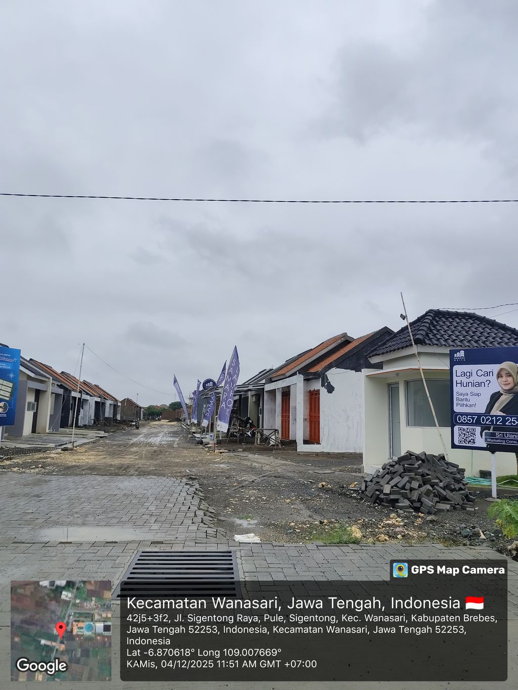 foto gerbang perumahan SAMARA KLAMPOK