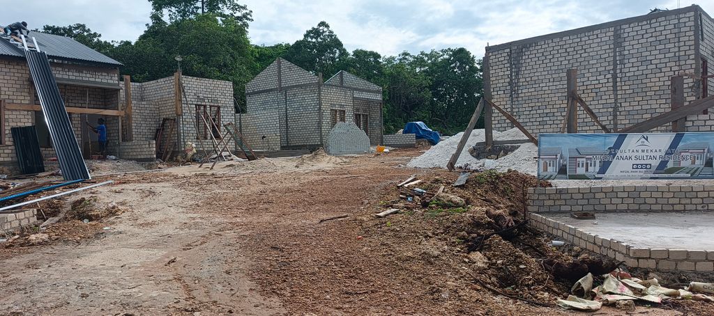 foto gerbang perumahan MIFZAL ANAK SULTAN RESIDENCE