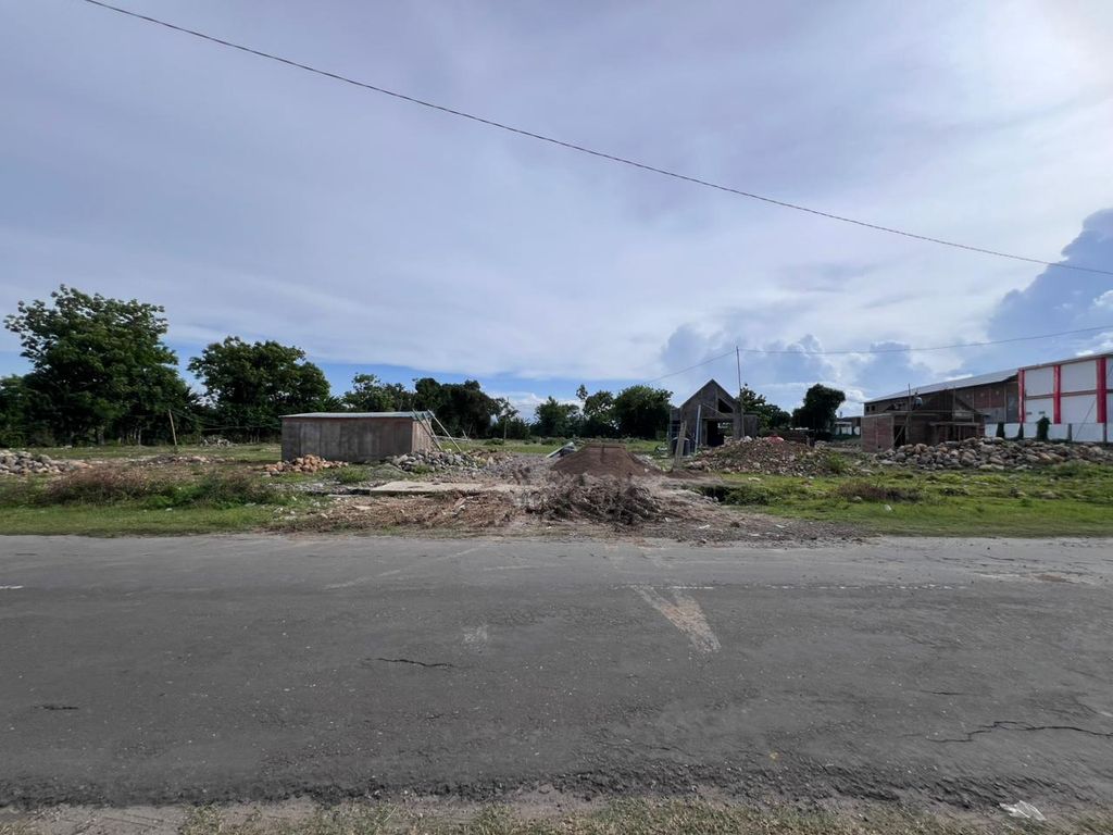 foto gerbang perumahan SUNRISE HILL