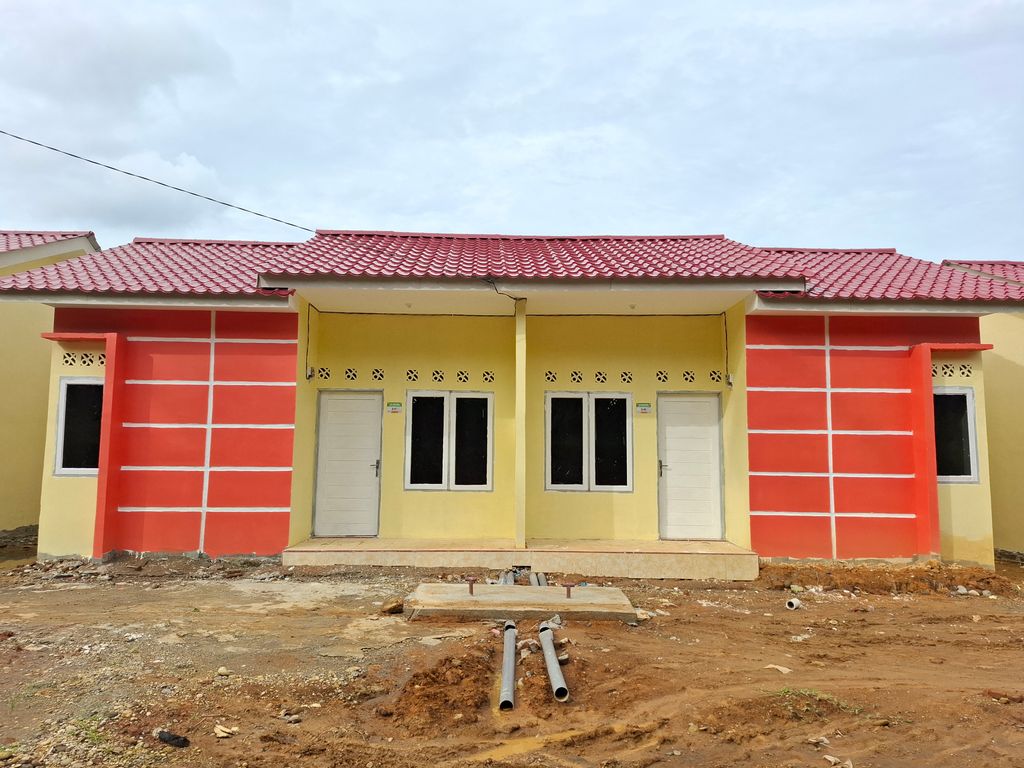 foto contoh rumah perumahan GRIYA BINTANG MUTIARA-2 TAHAP III