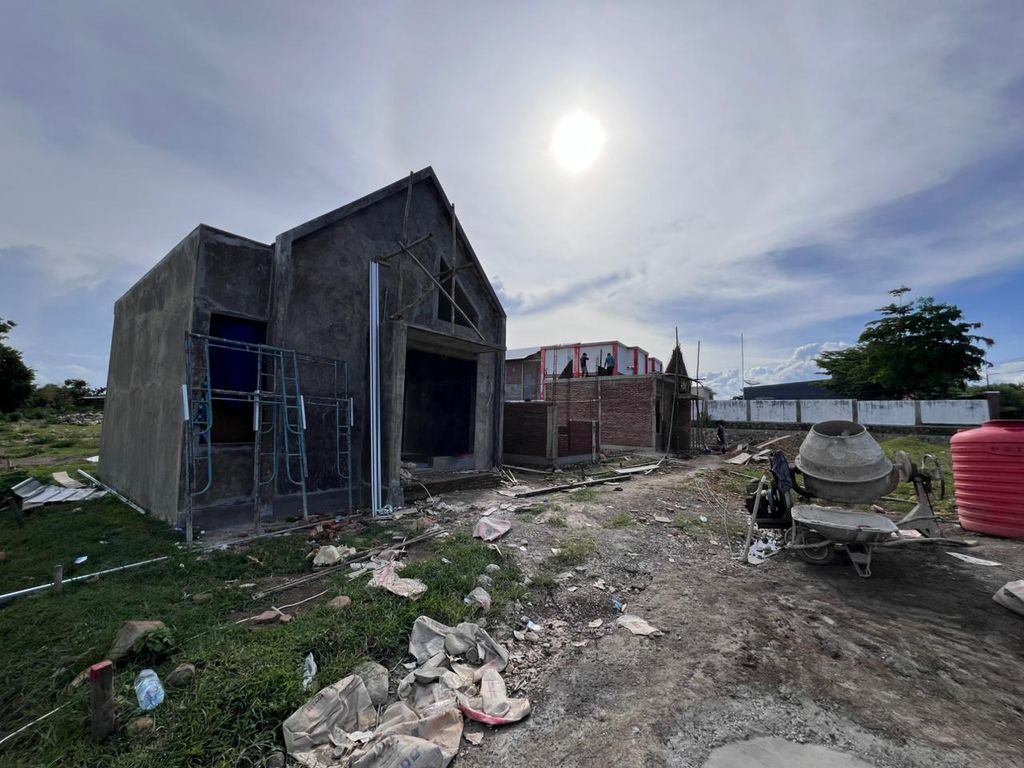 foto contoh rumah perumahan SUNRISE HILL