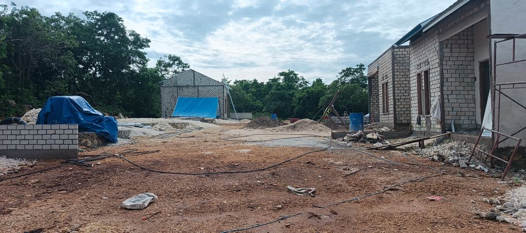 foto posisi tengah perumahan MIFZAL ANAK SULTAN RESIDENCE