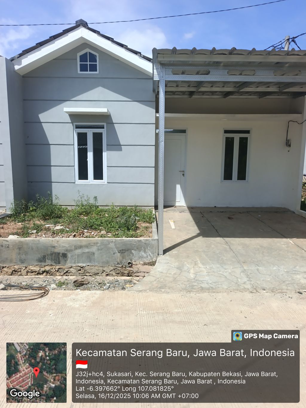 foto contoh rumah perumahan GRAND PREMIER TAHAP 3