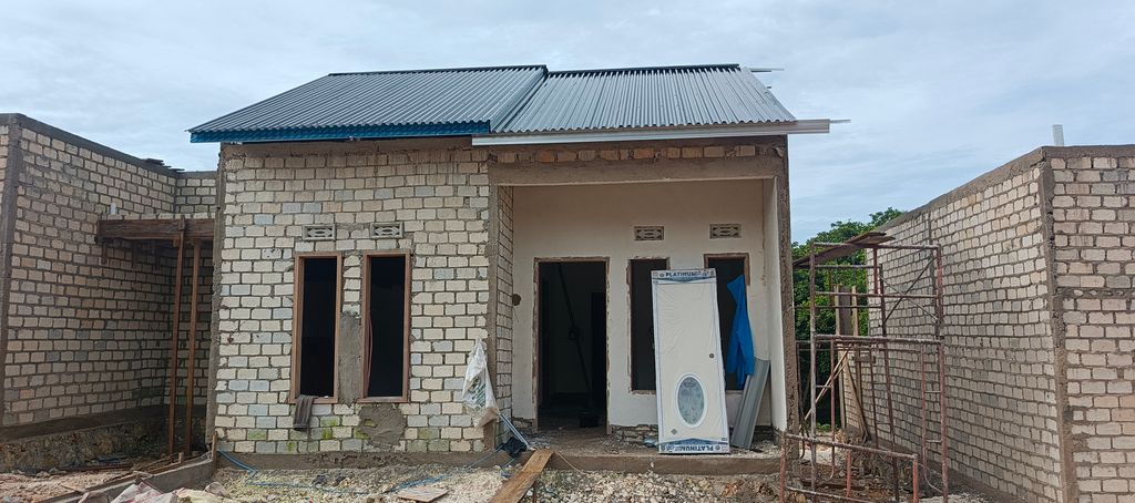 foto contoh rumah perumahan MIFZAL ANAK SULTAN RESIDENCE