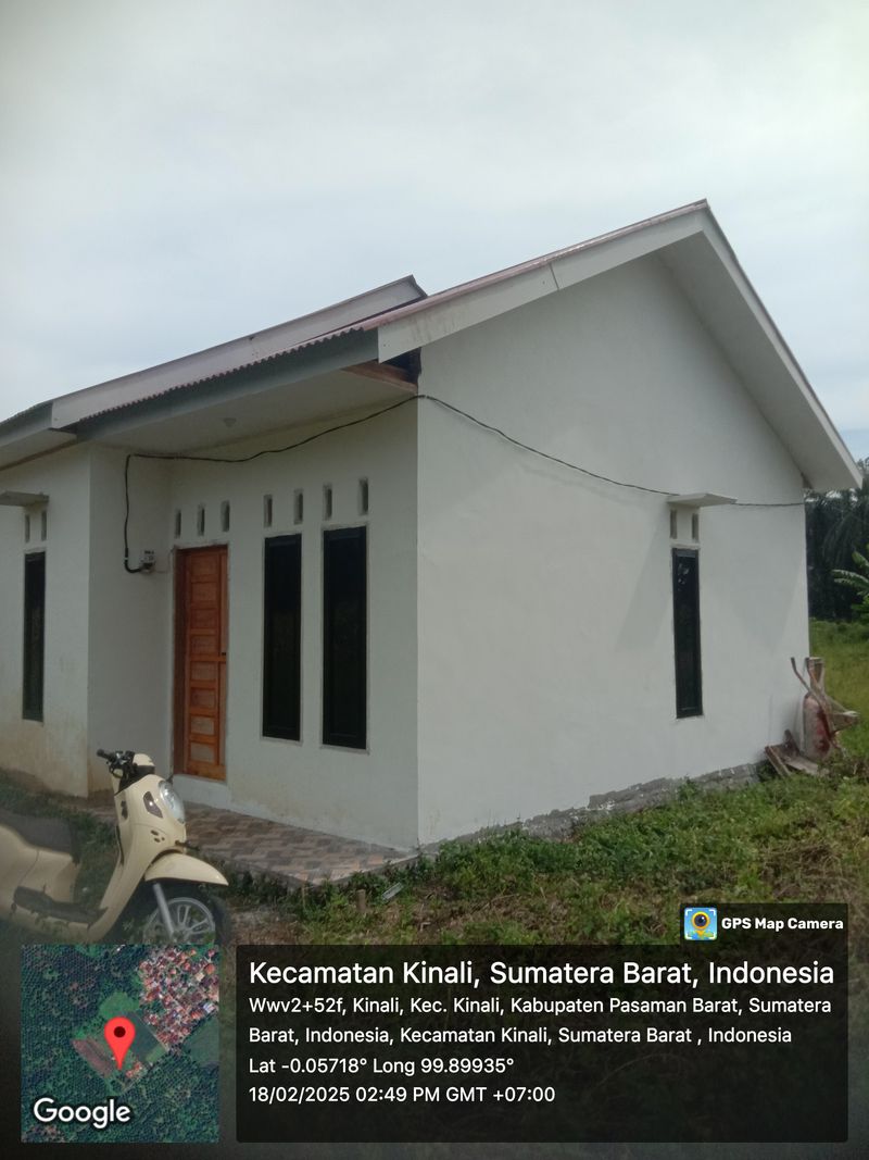 foto contoh rumah perumahan MUTIARA KINALI REGENCY