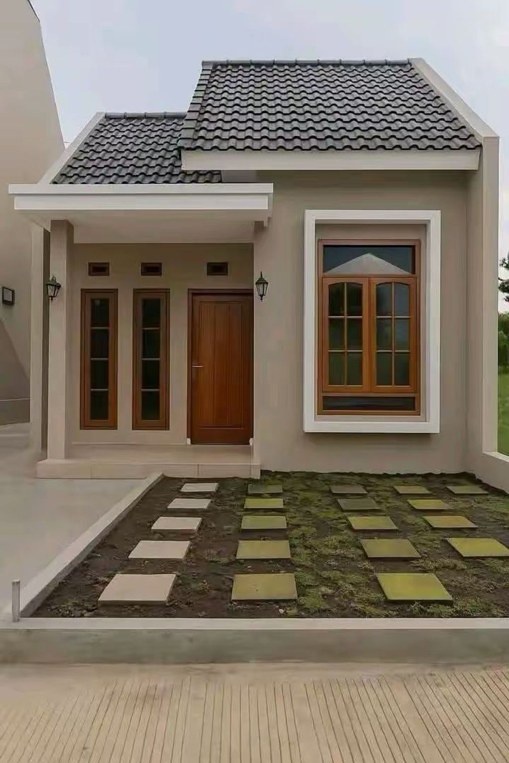 foto tampak rumah tipe Rumah Subsidi 2025 perumahan Citra Arjuna