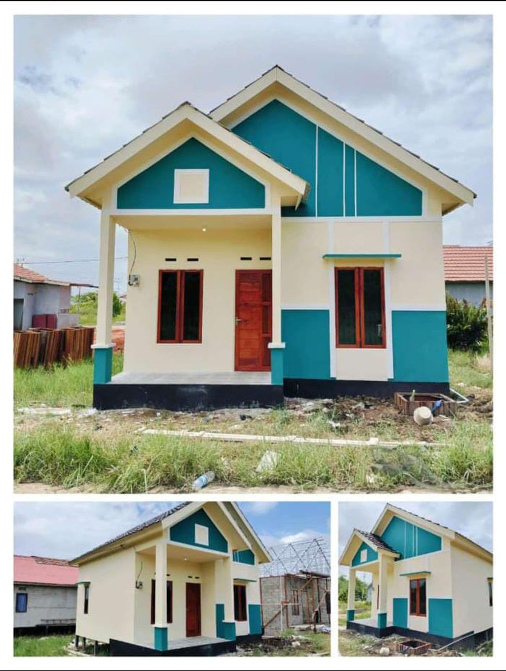 foto denah rumah tipe 36 perumahan PERMATA AGUNG 5