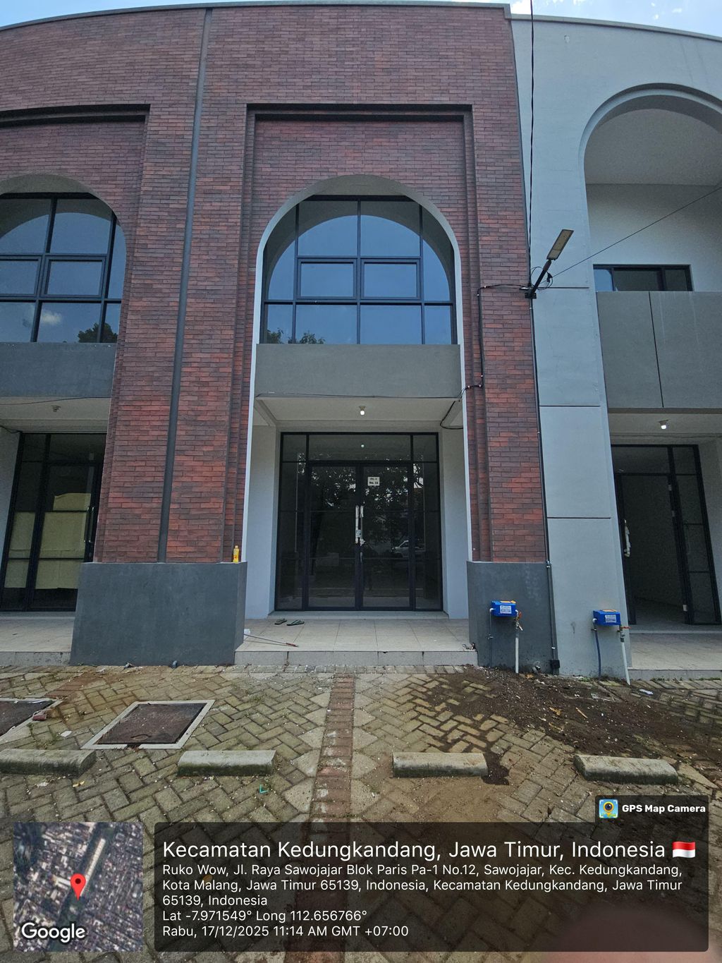 foto tampak rumah tipe Ruko - E perumahan Sawojajar Mas (WOW)