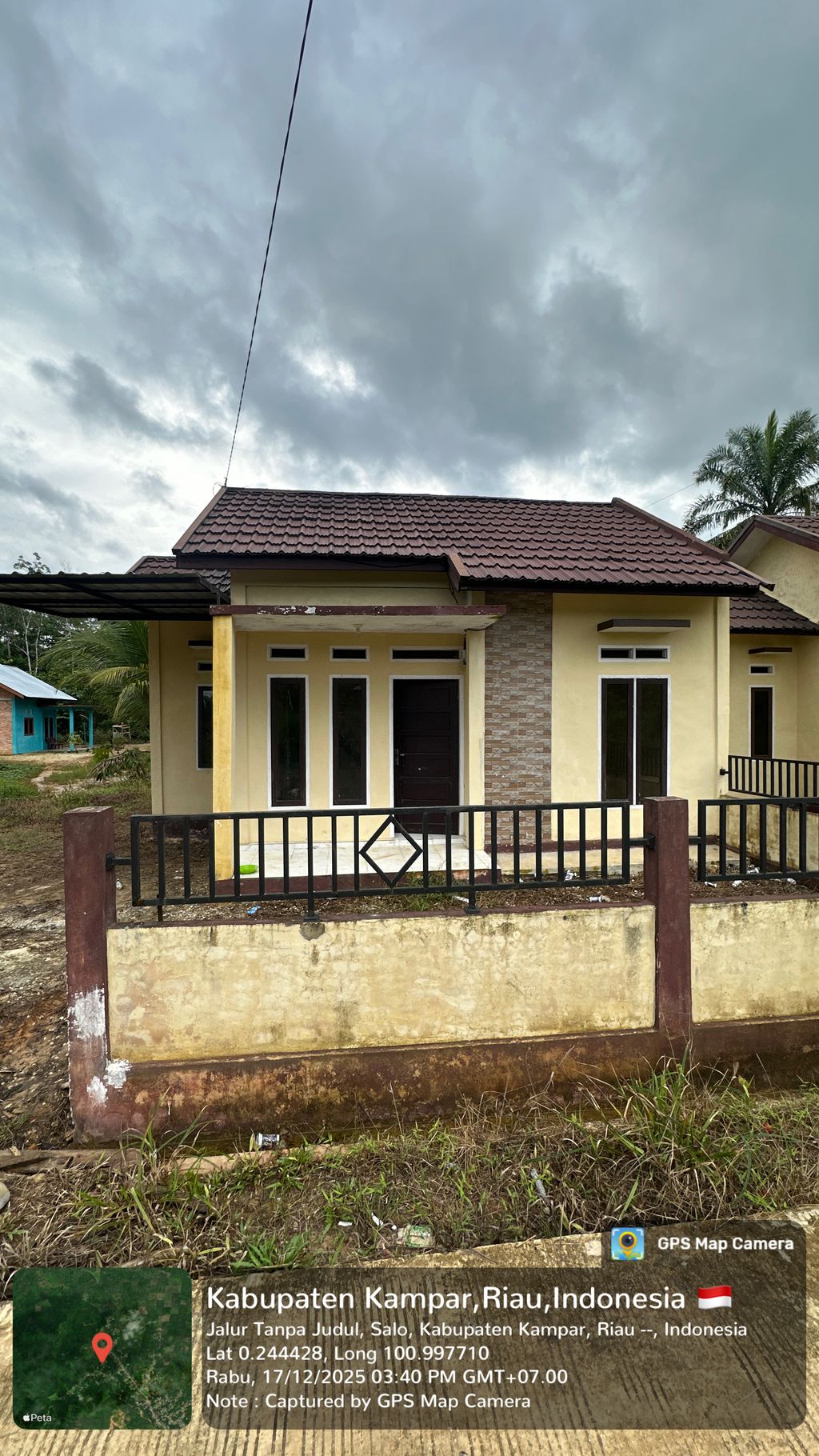 foto contoh rumah perumahan AVIRATH RESIDENCE