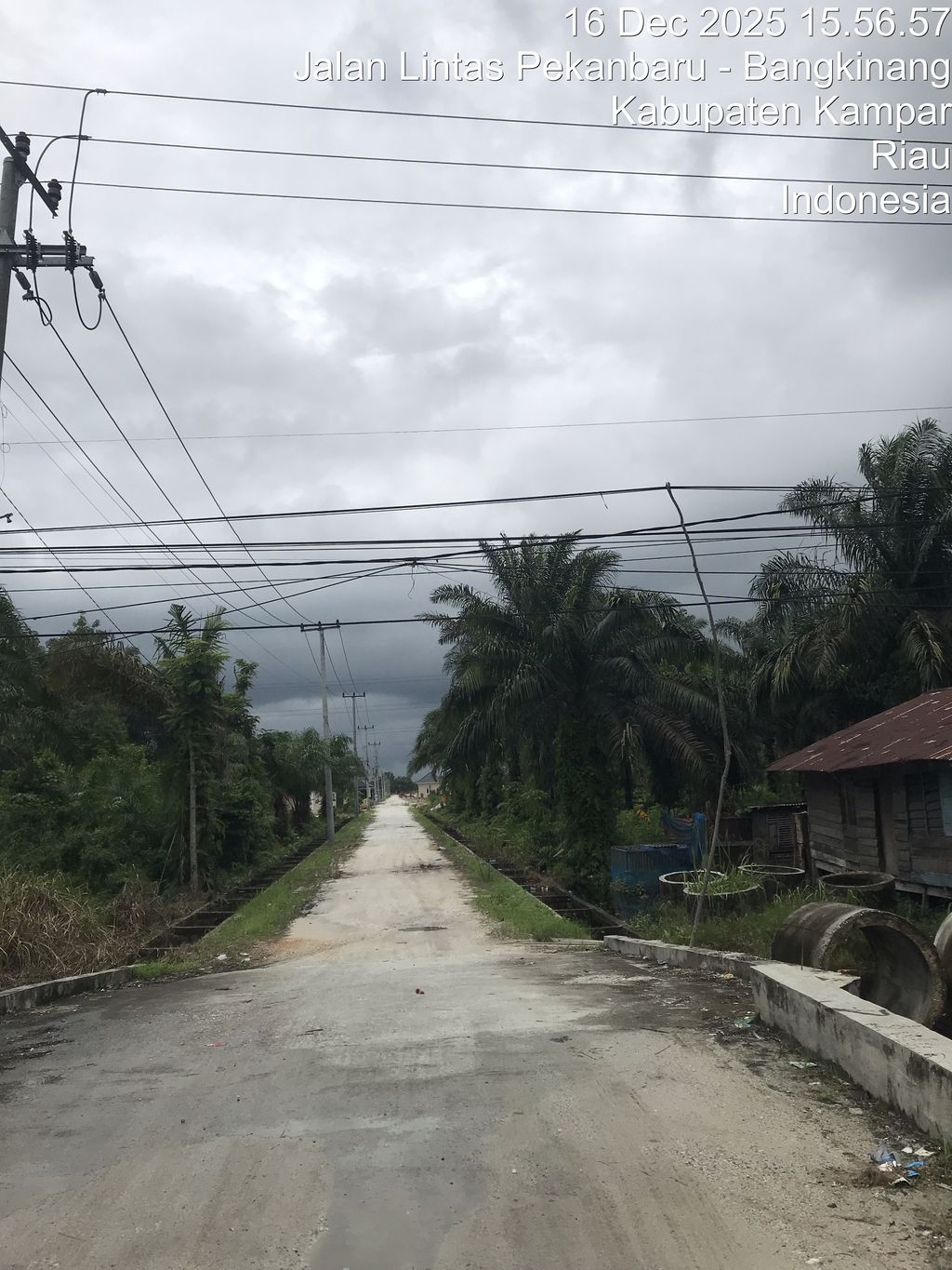foto posisi tengah perumahan MAYANG ASRI RESIDENCE TAHAP II