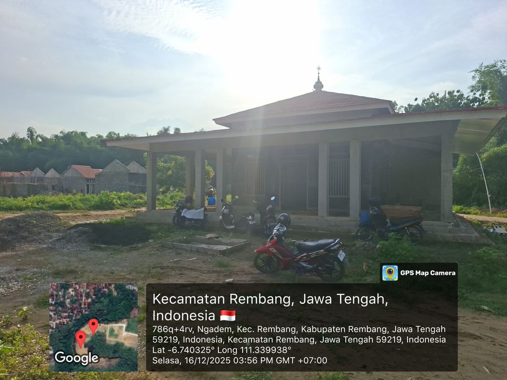 foto posisi tengah perumahan PERUMAHAN HARMONI GADING PERMAI