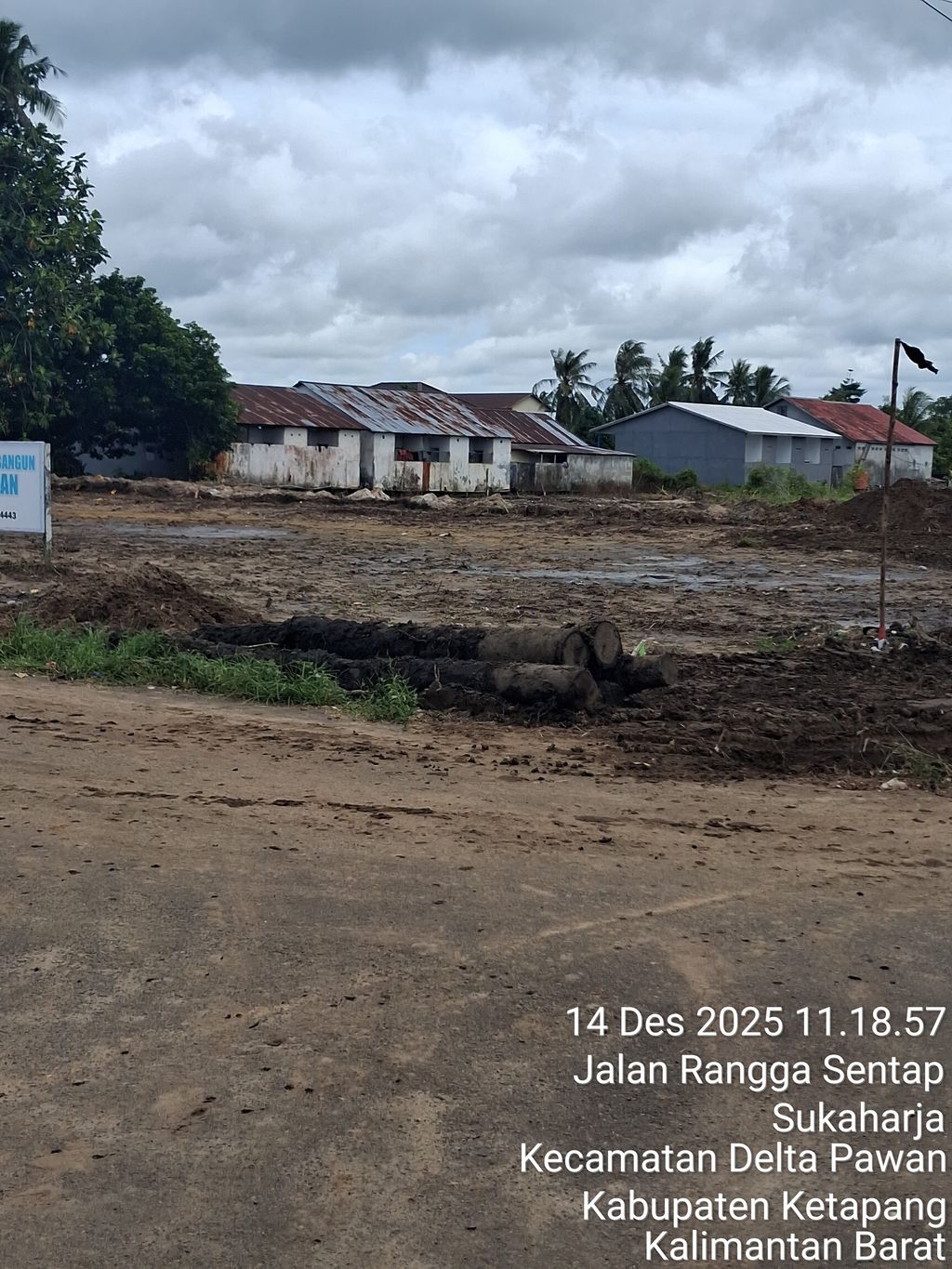 foto posisi tengah perumahan PERMATA AGUNG 5