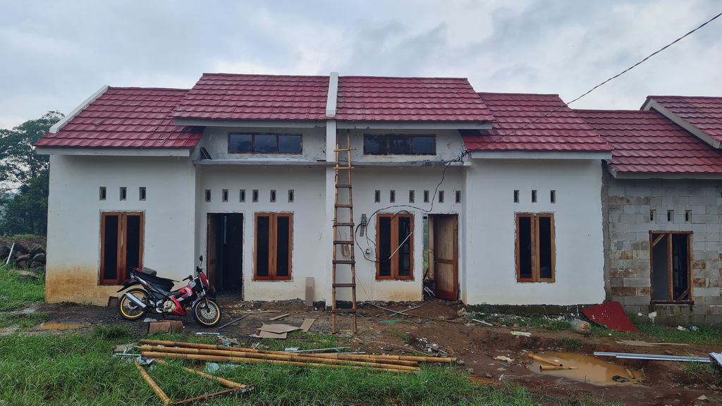 foto contoh rumah perumahan SRENDENG INDAH