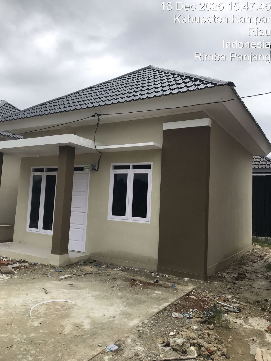 foto contoh rumah perumahan MAYANG ASRI RESIDENCE TAHAP II
