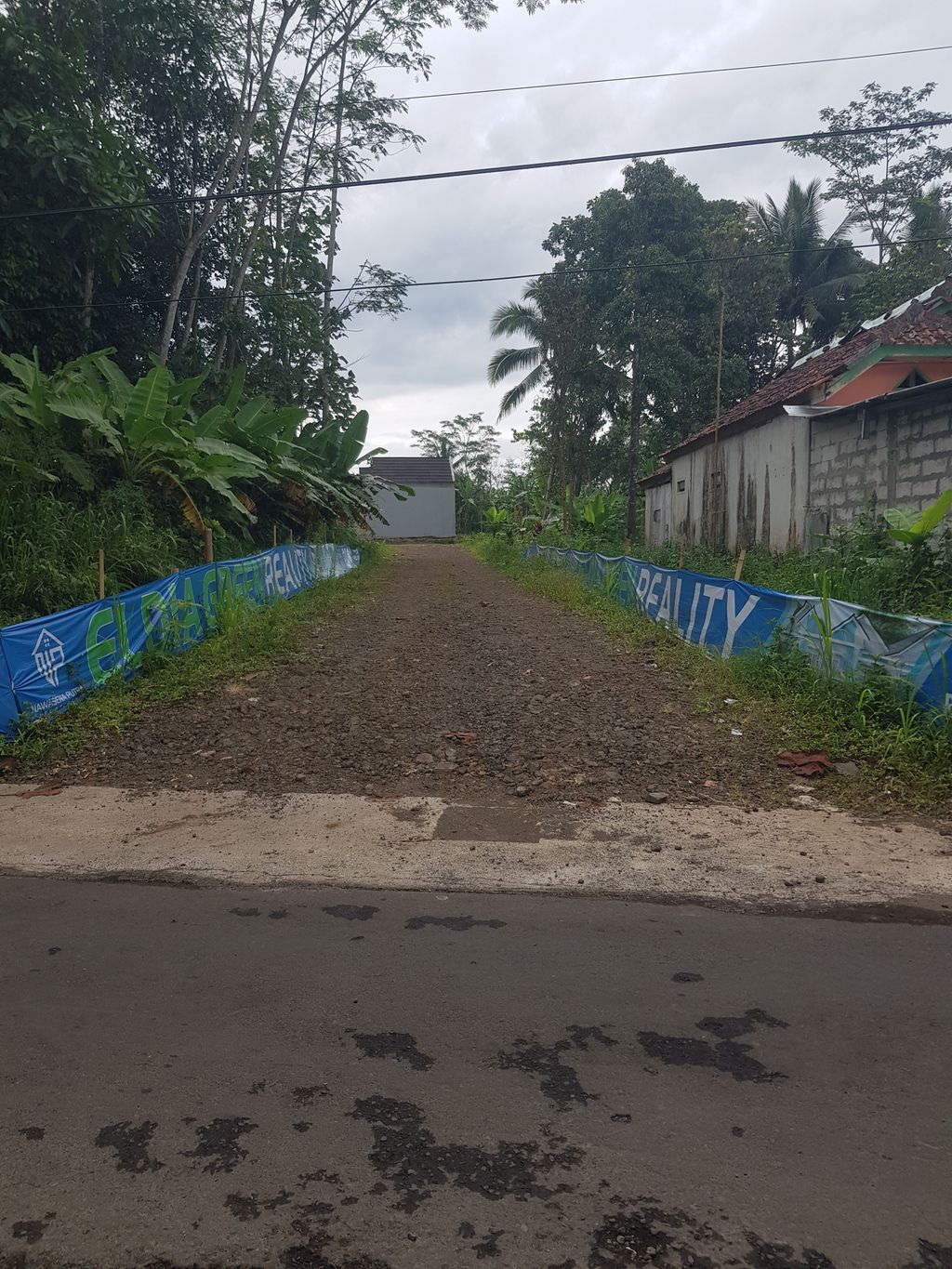 foto gerbang perumahan ELDIA GREEN REALITY